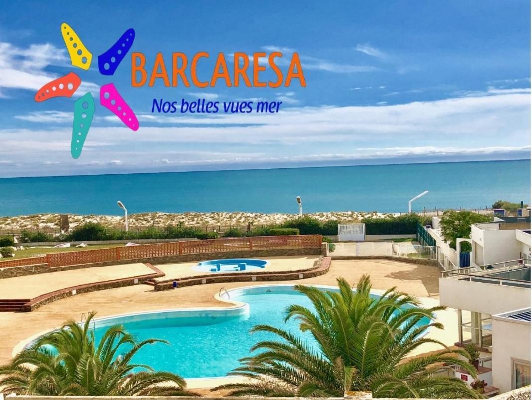 Appartement belle vue mer piscine tennis mini golf wifi Le Barcarès Extérieur photo