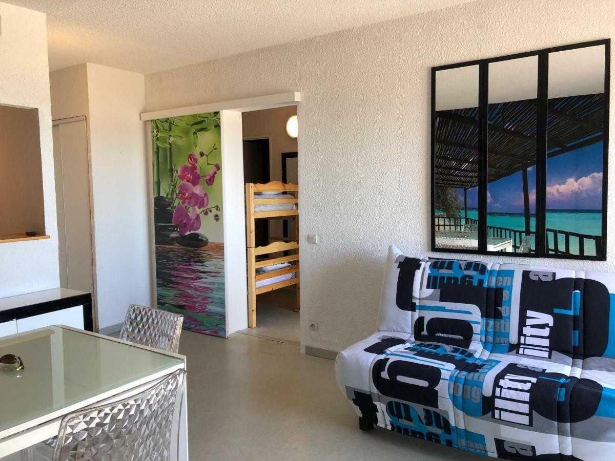 Appartement belle vue mer piscine tennis mini golf wifi Le Barcarès Extérieur photo